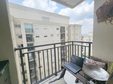 Apartamento com 2 Quartos à venda, 58m² no Vila Polopoli, São Paulo