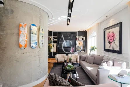Apartamento com 2 Quartos à venda, 163m² no Cerqueira César, São Paulo
