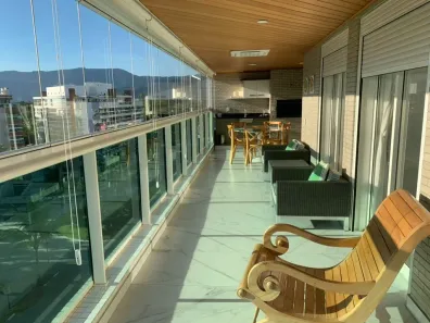 Apartamento com 4 Quartos para alugar, 120m² no Riviera, Bertioga