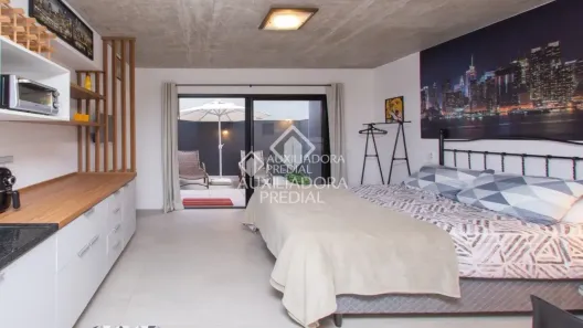 Apartamento com 1 Quarto à venda, 37m² no Menino Deus, Porto Alegre