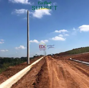 Lote/Terreno à venda, 268m² no Condomínio Residencial Ecopark Bourbon, Caçapava