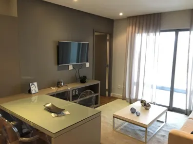 Apartamento com 1 Quarto para alugar, 68m² no Vila Nova Conceição, São Paulo