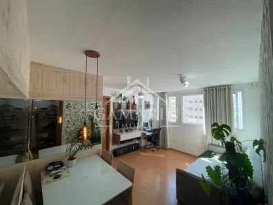Apartamento com 1 Quarto à venda, 44m² no Jardim Íris, São Paulo
