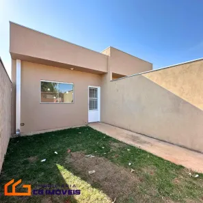 Casa com 2 Quartos à venda, 59m² no Jardim Anache, Campo Grande
