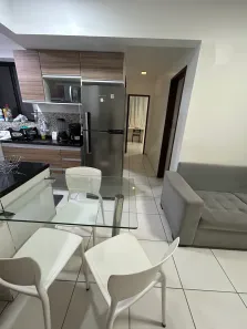Apartamento com 2 Quartos para venda ou aluguel, 55m² no Ponta Negra, Natal