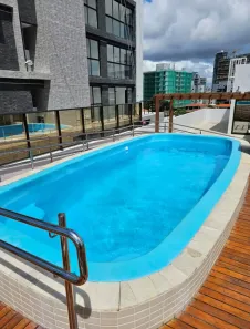 Apartamento com 1 Quarto para alugar, 31m² no Jardim Oceania, João Pessoa