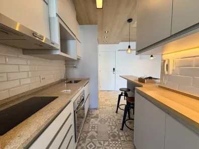 Apartamento com 1 Quarto à venda, 48m² no Vila Gertrudes, São Paulo