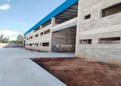 Galpão/Depósito/Armazém para alugar, 1600m² no Floresta, Salto de Pirapora