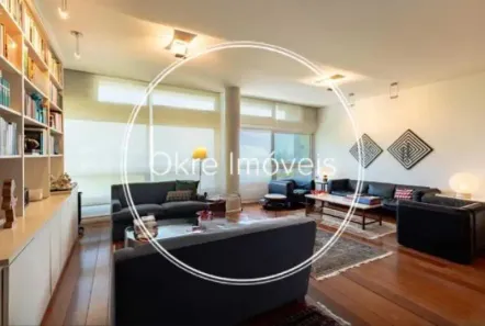 Apartamento com 4 Quartos à venda, 210m² no Lagoa, Rio de Janeiro
