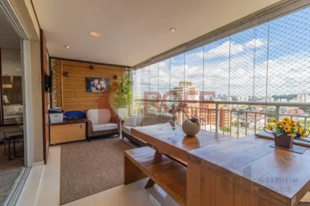 Apartamento com 3 Quartos à venda, 125m² no Santo Amaro, São Paulo