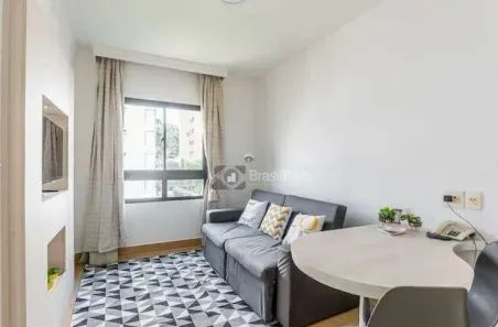 Flat com 1 Quarto à venda, 28m² no Pinheiros, São Paulo