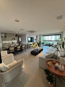 Apartamento com 4 Quartos à venda, 135m² no Parnamirim, Recife