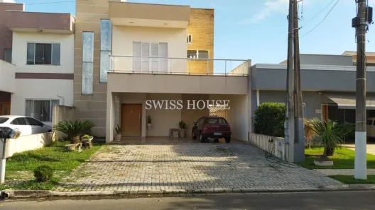Casa de Condomínio com 4 Quartos à venda, 256m² no Cascata, Paulínia
