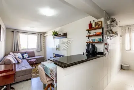 Apartamento com 2 Quartos à venda, 46m² no Xaxim, Curitiba