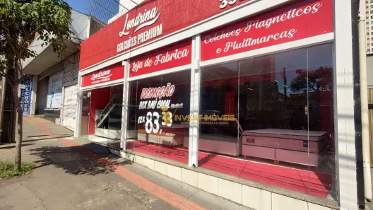 Ponto Comercial à venda, 200m² no Centro, Londrina