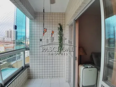 Apartamento com 1 Quarto à venda, 61m² no Caiçara, Praia Grande