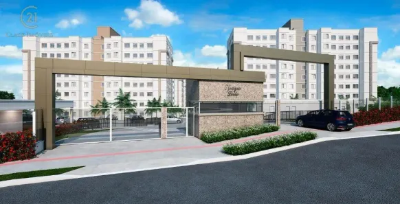 Apartamento com 2 Quartos à venda, 46m² no Conjunto Habitacional Doutor Farid Libos, Londrina