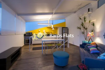 Flat com 1 Quarto à venda, 35m² no Vila Nova Conceição, São Paulo