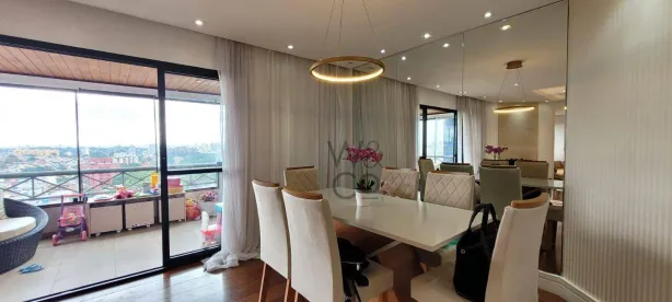 Apartamento com 3 Quartos à venda, 135m² no Fazenda Morumbi, São Paulo
