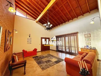 Casa de Condomínio com 5 Quartos à venda, 615m² no Residencial Florença, Rio Claro