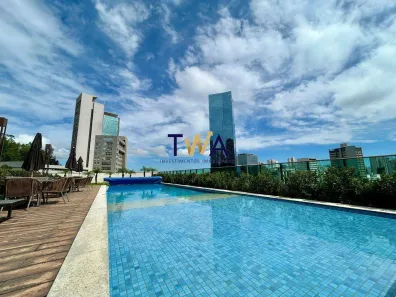 Apartamento com 1 Quarto à venda, 52m² no Vila da Serra, Nova Lima