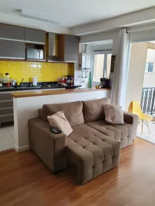 Apartamento com 1 Quarto para alugar, 51m² no Alphaville Conde I, Barueri