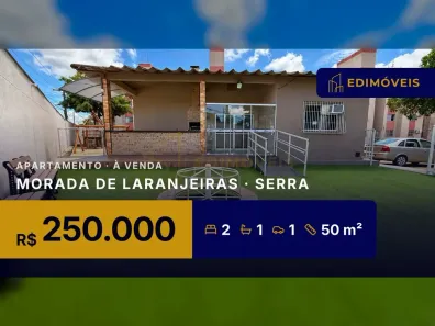 Apartamento com 2 Quartos à venda, 50m² no Morada de Laranjeiras, Serra
