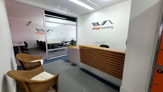 Sala Comercial para alugar, 168m² no Condominio Residencial Real Ville, Pindamonhangaba