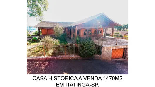 Casa com 5 Quartos à venda, 600m² no Centro, Itatinga