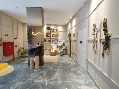 Apartamento com 2 Quartos para alugar, 40m² no Centro, Santa Maria