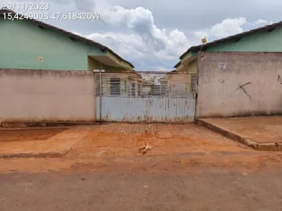 Casa com 2 Quartos à venda, 113m² no Setor Aeroporto (Mutirão), Planaltina