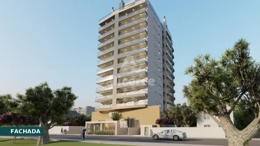 Apartamento com 2 Quartos à venda, 77m² no Barreiros, São José