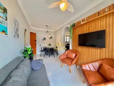 Apartamento com 2 Quartos à venda, 59m² no Enseada, Guarujá