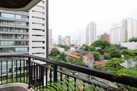Apartamento com 4 Quartos para alugar, 210m² no Campo Belo, São Paulo