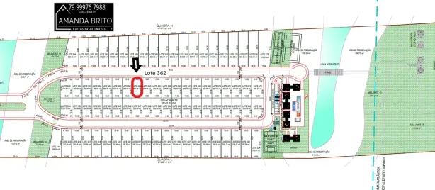 Lote/Terreno à venda, 200m² no , Barra dos Coqueiros