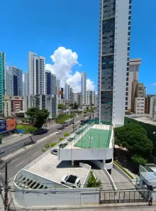 Apartamento com 1 Quarto para alugar, 36m² no Boa Viagem, Recife