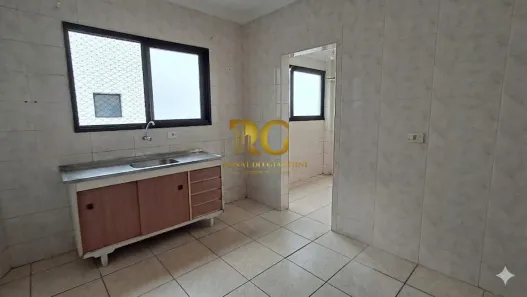 Apartamento com 1 Quarto para alugar, 70m² no Guilhermina, Praia Grande