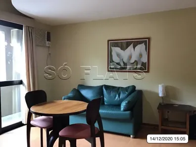 Flat com 1 Quarto à venda, 30m² no Brooklin Paulista, São Paulo
