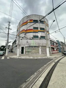 Sala Comercial para alugar, 220m² no Vila Mathias, Santos