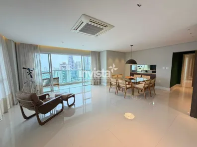 Apartamento com 3 Quartos à venda, 206m² no Pompéia, Santos