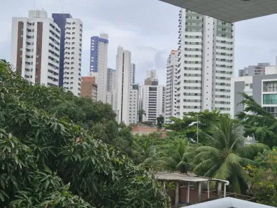 Apartamento com 3 Quartos para alugar, 65m² no Boa Viagem, Recife