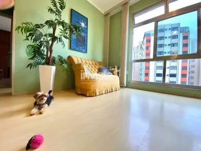Apartamento com 2 Quartos para alugar, 103m² no Ponta da Praia, Santos