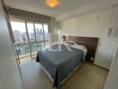 Apartamento com 1 Quarto para alugar, 35m² no Brooklin Paulista, São Paulo