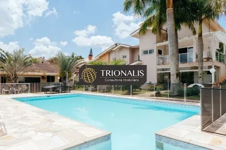 Casa de Condomínio com 5 Quartos à venda, 650m² no Condomínio Flamboyant-B, Atibaia