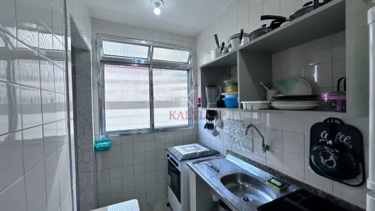 Kitnet com 1 Quarto à venda, 30m² no Canto do Forte, Praia Grande