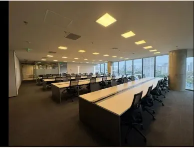 Sala Comercial para alugar, 399m² no Parque Industrial Tomas Edson, São Paulo