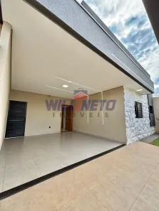 Casa com 3 Quartos à venda, 120m² no Miravista Residencial, Mirassol