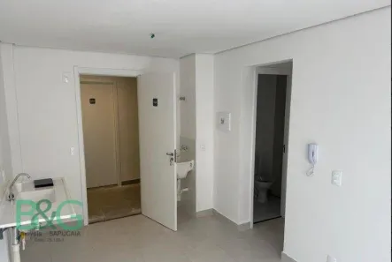 Apartamento com 2 Quartos para alugar, 35m² no Parque Industrial Tomas Edson, São Paulo