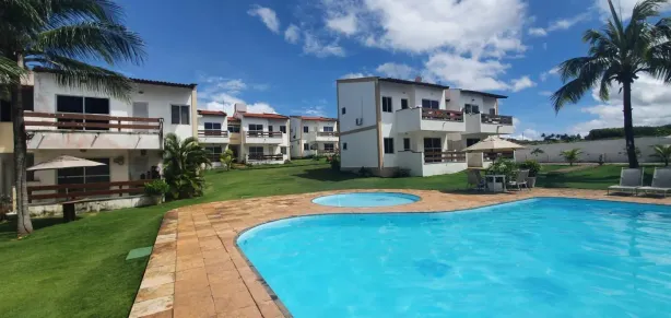 Apartamento com 2 Quartos para alugar, 58m² no Porto das Dunas, Aquiraz