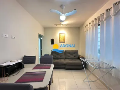 Apartamento com 2 Quartos à venda, 56m² no Vila Alzira, Guarujá